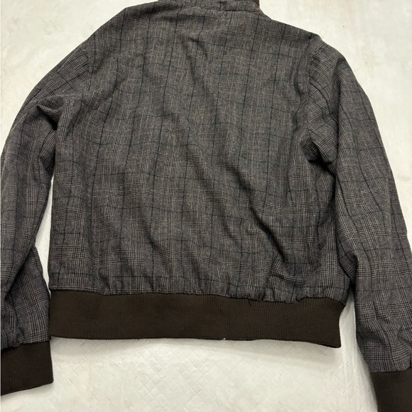 Men’s Urban Behaviour Bomber Style Jacket - Picture 4 of 9